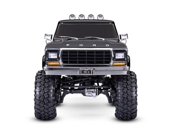 TRAXXAS TRX4 79 FORD F150 HIGHTRAIL 1/10 CRAWLER RTR SC BRUSHED, OHNE AKKU & LADER