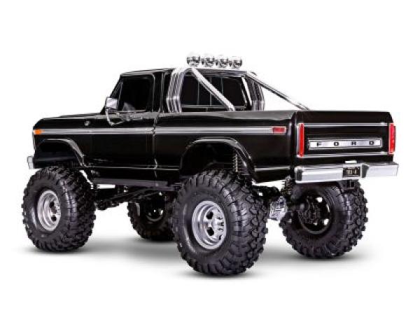 TRAXXAS TRX4 79 FORD F150 HIGHTRAIL 1/10 CRAWLER RTR SC BRUSHED, OHNE AKKU & LADER