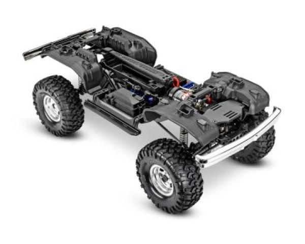 TRAXXAS TRX4 79 FORD F150 HIGHTRAIL 1/10 CRAWLER RTR SC BRUSHED, OHNE AKKU & LADER
