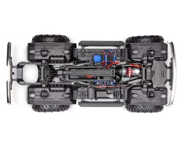 TRAXXAS TRX4 79 FORD F150 HIGHTRAIL 1/10 CRAWLER RTR SC BRUSHED, OHNE AKKU & LADER