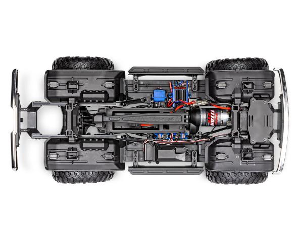 TRX-4 79 FORD F150 HIGH-TRAIL 1/10 CRAWLER RTR BRAUN BRUSHED, OHNE AKKU UND LADEGERÄT