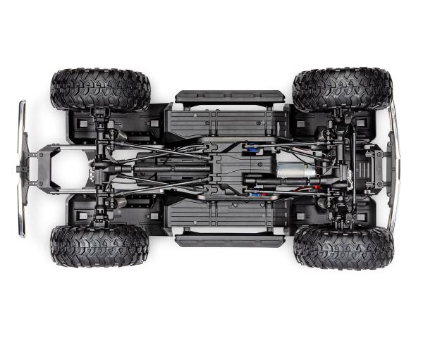 TRX-4 79 FORD F150 HIGH-TRAIL 1/10 CRAWLER RTR BRAUN BRUSHED, OHNE AKKU UND LADEGERÄT