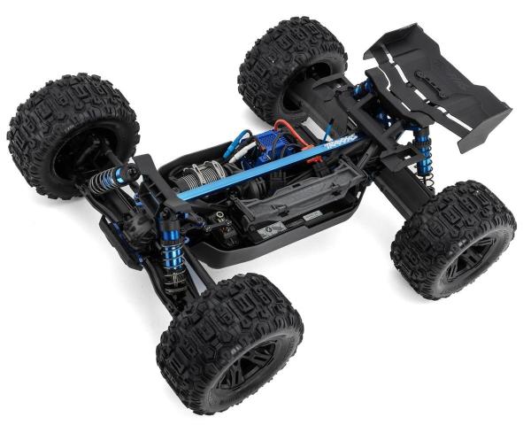 TRAXXAS SLEDGE 4X4 BELTED BLAU 1/8 MONSTER-TRUCK RTR BRUSHLESS, OHNE AKKU/LADEGERÄT