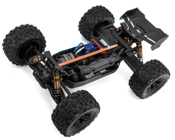 TRAXXAS SLEDGE 4X4 BELTED ORANGE 1/8 MONSTER-TRUCK RTR BRUSHLESS, OHNE AKKU/LADEGERÄT