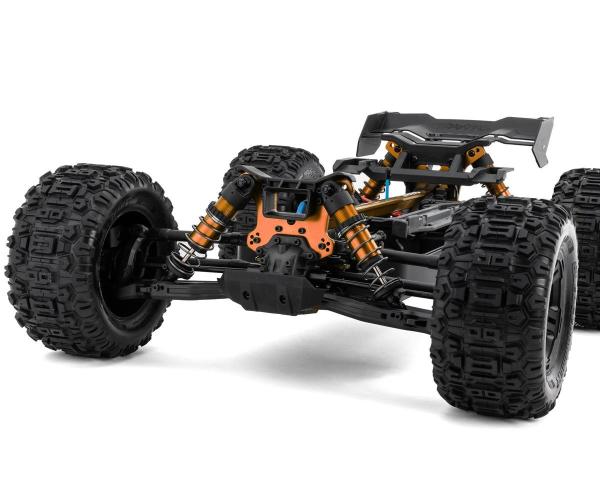 TRAXXAS SLEDGE 4X4 BELTED ORANGE 1/8 MONSTER-TRUCK RTR BRUSHLESS, OHNE AKKU/LADEGERÄT