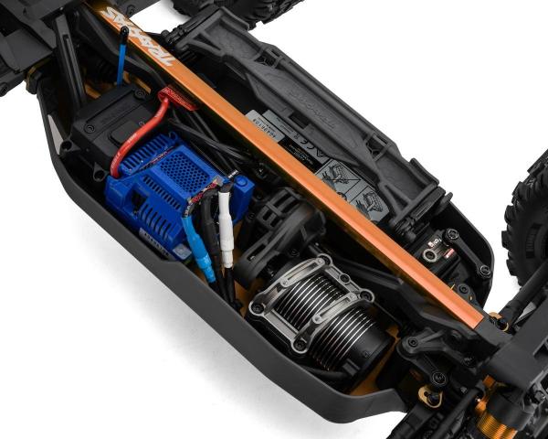 TRAXXAS SLEDGE 4X4 BELTED ORANGE 1/8 MONSTER-TRUCK RTR BRUSHLESS, OHNE AKKU/LADEGERÄT