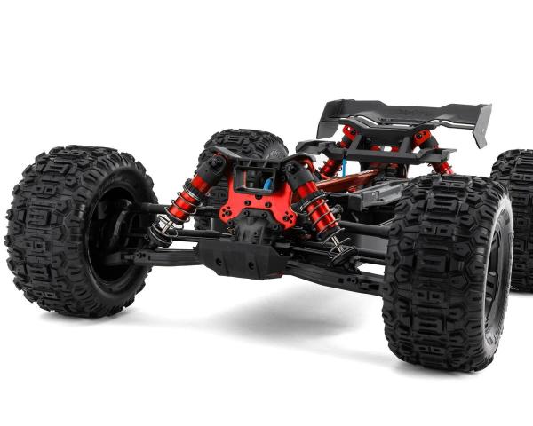 TRAXXAS SLEDGE 4X4 BELTED ROT 1/8 MONSTER-TRUCK RTR BRUSHLESS, OHNE AKKU/LADEGERÄT