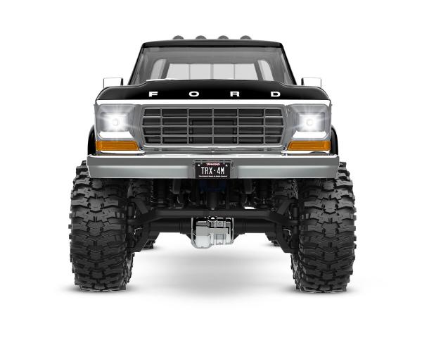TRX TRX-4M FORD F150 4X4 LIFTED SCHWARZ 1/18 CRAWLERRTR BRUSHED, MIT AKKU UND USB LADEGERÄT