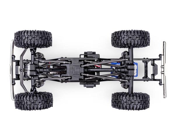 TRX TRX-4M FORD F150 4X4 LIFTED SCHWARZ 1/18 CRAWLERRTR BRUSHED, MIT AKKU UND USB LADEGERÄT