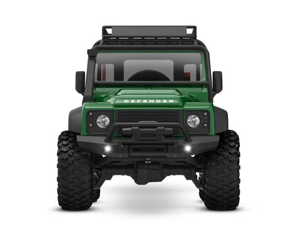 TRAXXAS TRX-4M LR DEFENDER 4X4 GRÜN 1/18 CRAWLER RTR BRUSHED, MIT AKKU UND USB LADEGERÄT