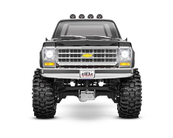 TRAXXAS TRX-4M CHEVY K10 4X4 LIFTED SCHWARZ 1/18 CRAWLER RTR BRUSHED, MIT AKKU UND USB LADEGERÄT