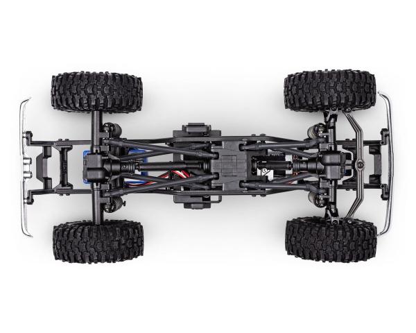 TRAXXAS TRX-4M CHEVY K10 4X4 LIFTED ROT 1/18 CRAWLER RTR BRUSHED, MIT AKKU UND USB LADEGERÄT