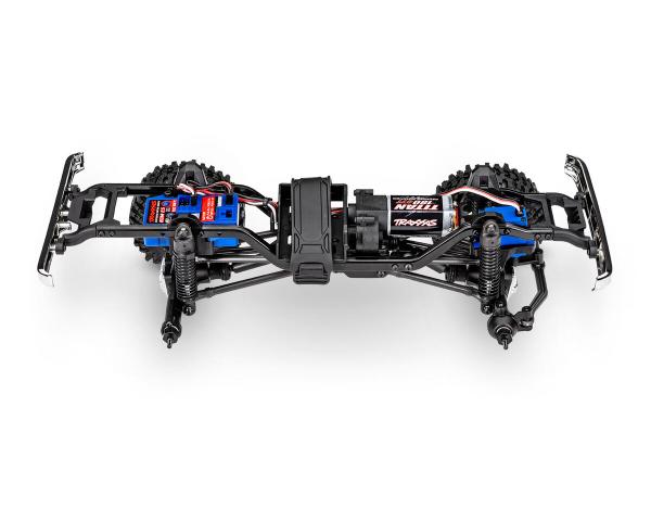 TRAXXAS TRX-4M CHEVY K10 4X4 LIFTED ROT 1/18 CRAWLER RTR BRUSHED, MIT AKKU UND USB LADEGERÄT