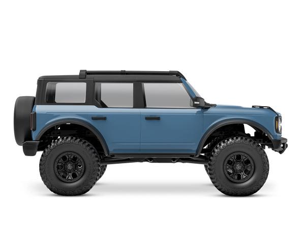 TRAXXAS TRX-4M FORD BRONCO 4X4 AREA 51 1/18 CRAWLER RTR BRUSHED, MIT AKKU UND USB LADEGERÄT