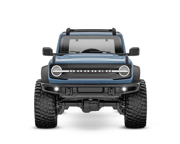 TRAXXAS TRX-4M FORD BRONCO 4X4 AREA 51 1/18 CRAWLER RTR BRUSHED, MIT AKKU UND USB LADEGERÄT