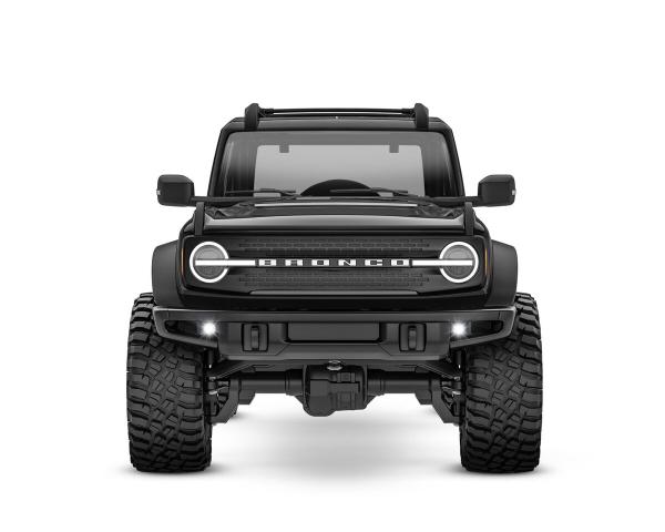 TRAXXAS TRX-4M FORD BRONCO 4X4 SCHWARZ 1/18 CRAWLER RTR BRUSHED, MIT AKKU UND USB LADEGERÄT
