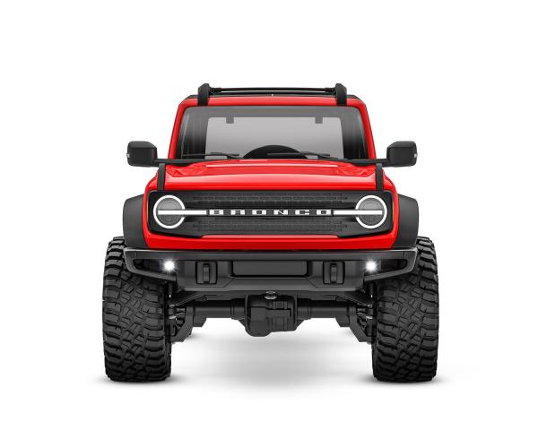 TRAXXAS TRX-4M FORD BRONCO 4X4 ROT 1/18 CRAWLER RTR BRUSHED, MIT AKKU UND USB LADEGERÄT
