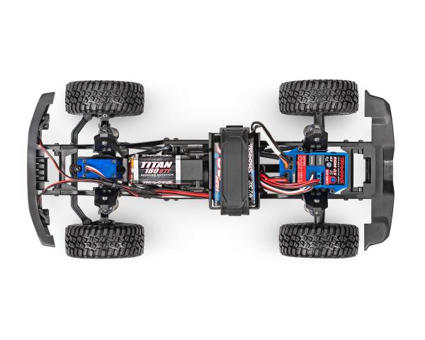 TRAXXAS TRX-4M FORD BRONCO 4X4 ROT 1/18 CRAWLER RTR BRUSHED, MIT AKKU UND USB LADEGERÄT