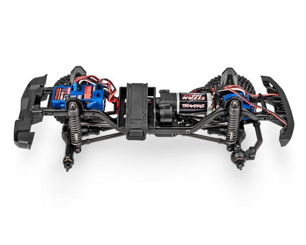 TRAXXAS TRX-4M FORD BRONCO 4X4 ROT 1/18 CRAWLER RTR BRUSHED, MIT AKKU UND USB LADEGERÄT