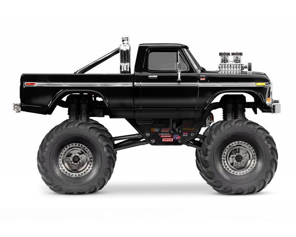 SLVR TRAXXAS TRX-4MT FORD F150 4X4 SCHWARZ 1/18 MT RTR BRUSHED, MIT AKKU UND USB LADEGERÄT