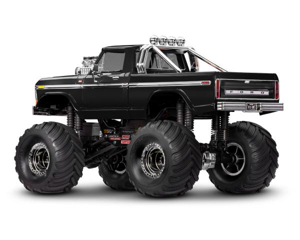 SLVR TRAXXAS TRX-4MT FORD F150 4X4 SCHWARZ 1/18 MT RTR BRUSHED, MIT AKKU UND USB LADEGERÄT