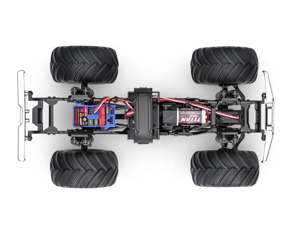 SLVR TRAXXAS TRX-4MT FORD F150 4X4 BLAU 1/18 MT RTR BRUSHED, MIT AKKU UND USB LADEGERÄT