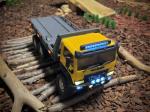 HOBBY PLUS RC CR-18P "TOW TRUCK ARKTOS 6X6" 1/18 GELB RTR