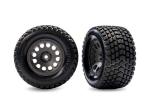 Reifen Gravix vorne auf Felge grau (2) TRAXXAS Mini XRT