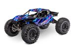 TRAXXAS TXC-4M EXTREME CRAWLER 1/18 RTR BLAU BRUSHLESS, MIT 3S AKKU UND LADEGERÄT