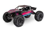 TRAXXAS TXC-4M EXTREME CRAWLER 1/18 RTR PINK BRUSHLESS, MIT 3S AKKU UND LADEGERÄT