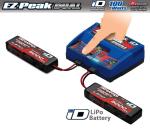 Traxxas DUAL EZ Peak Plus Ladegerät mit zwei 5000 11.1V Lipo Akkus