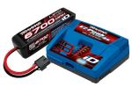 Traxxas EZ-Peak Plus 8 Amp Ladegerät mit 6700mAh 14.8V Lipo Akku