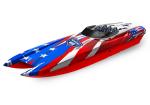 Traxxas DCB M41 Catamaran weiß 40TH Edition