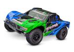 NEU TRAXXAS SLASH 1/10 4X4 SHORT-COURSE GRÜN RTR VX3 BRUSHLESS, HD