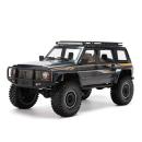Yikong PE Crawler Brushless 1/10 Dunkelblau