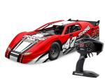 Traxxas Slash Late Model BL-2s Brushless rot
