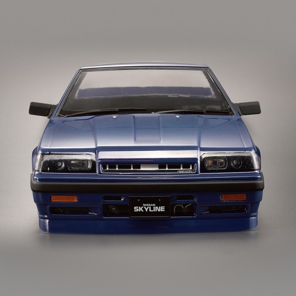 Killerbody Nissan Skyline R31 Karosserie lackiert Blau 195mm RTU