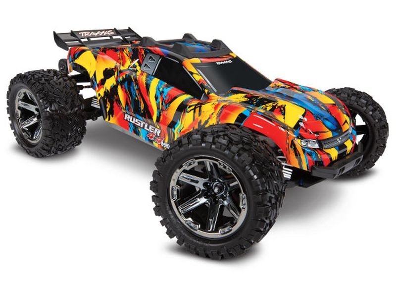 rustler 4x4 vxl rustler 4x4 vxl