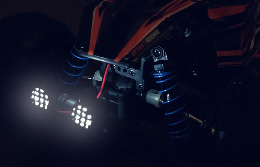 MODSTER DESERT ROOKIE ELEKTRO BRUSHED BUGGY 4WD 1:18 RTR