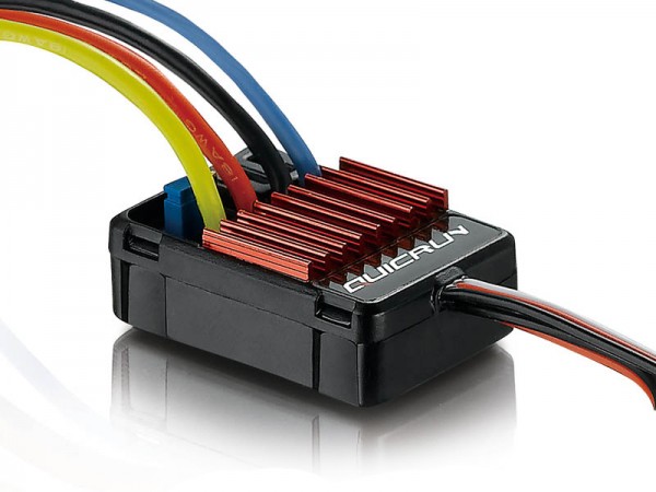 Hobbywing QuicRun 1625 Brushed Regler 25A für 1:16, 1:18