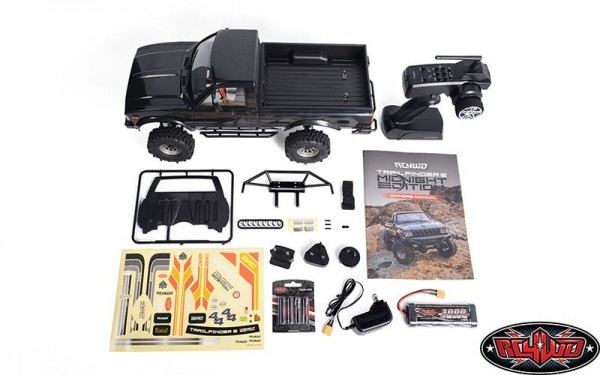 NEU RC4WD MIDNIGHT EDITION TRAIL FINDER 2 RTR W/MOJAVE II BODY S RC4WD