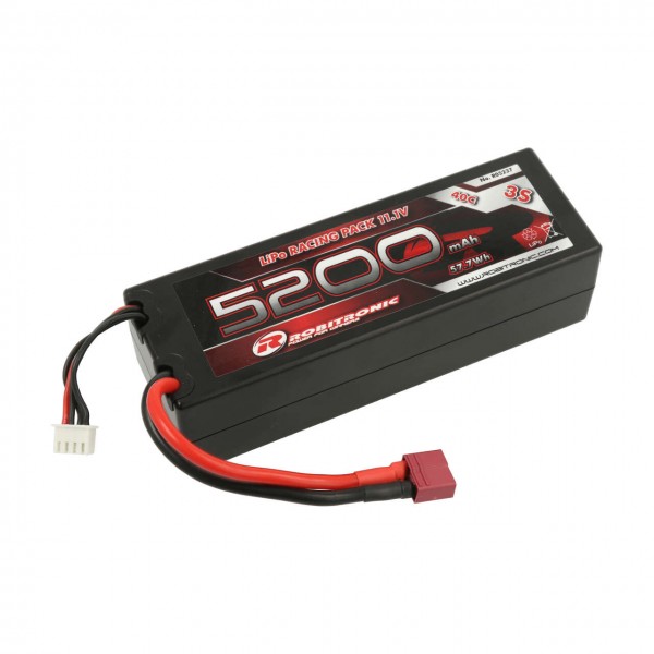 Robitronic LiPo Akku 5200mAh 3S 40C T-Stecker