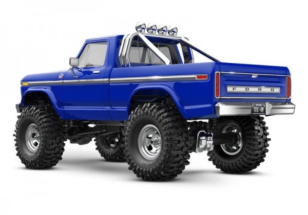 Lagernd!!! NEU TRAXXAS TRX-4M FORD F150 4X4 LIFTED BLAU 1/18 CRAWLER RTR BRUSHED, MIT AKKU UND USB L