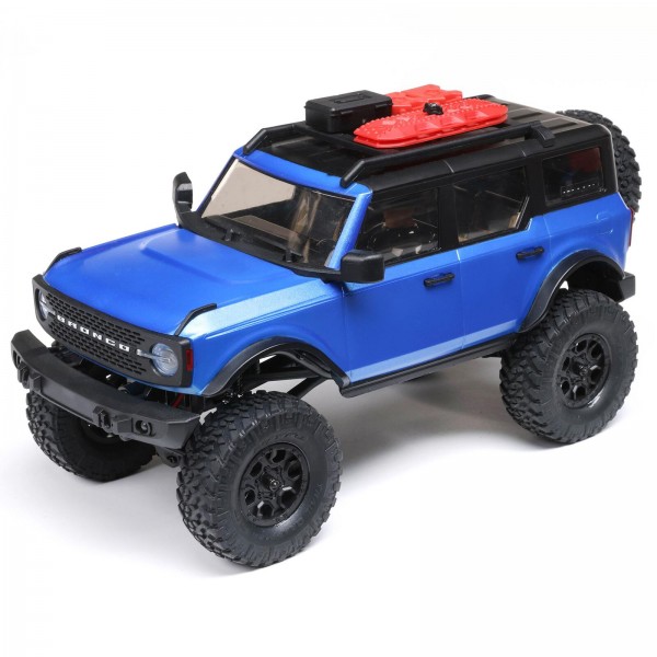 AXIAL SCX24 2021 FORD BRONCO ELEKTRO BRUSHED 4WD 1:24 RTR BLAU