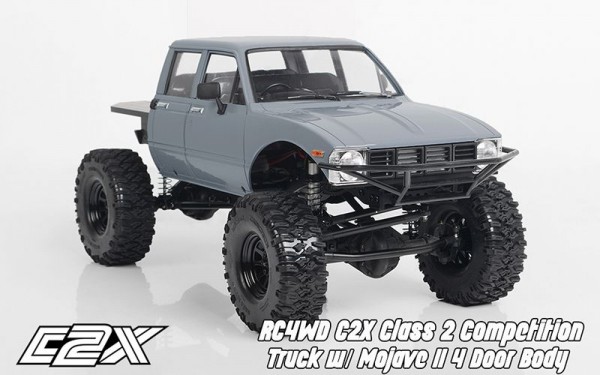 RC4WD C2X CLASS 2 COMPETITION TRUCK WMOJAVEII 4DOORBODY RC4WD (NEUER BARCODE 03/2020)