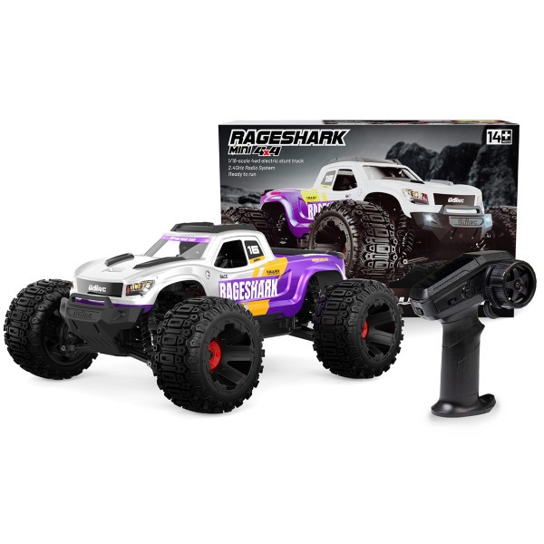 UDI RC Monster Truck Brushed 1/16 Purple
