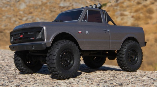 SCX24 1967 Chevrolet C10 1/24 4WD-RTR (AXI00001T2)