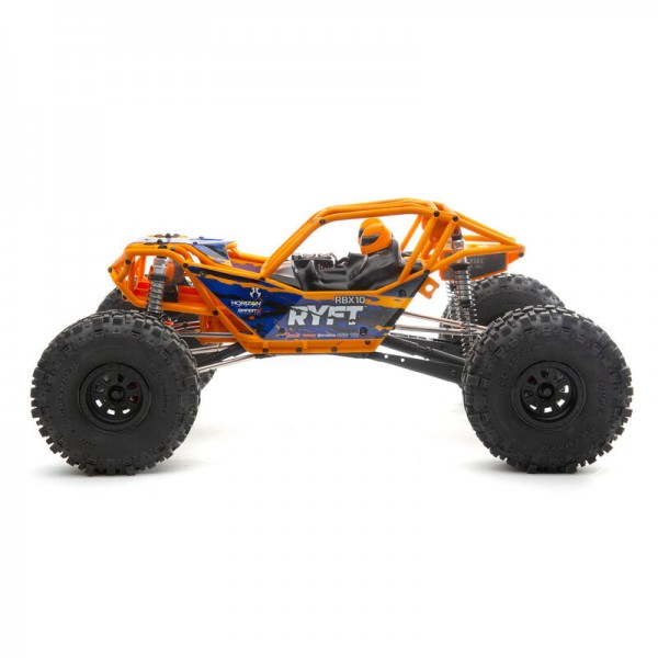 AXIAL RBX10 RYFT ELEKTRO BRUSHLESS ROCK RACER 4WD 1:10 RTR ORANGE