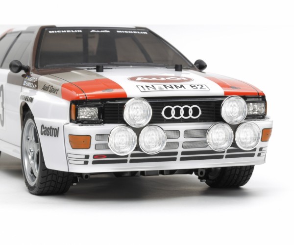 AUDI QUATTRO RALLY A2 1/10 TT-02 KIT