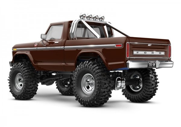NEU TRAXXAS TRX-4M FORD F150 4X4 LIFTED BRAUN 1/18 CRAWLER RTR BRUSHED, MIT AKKU UND USB